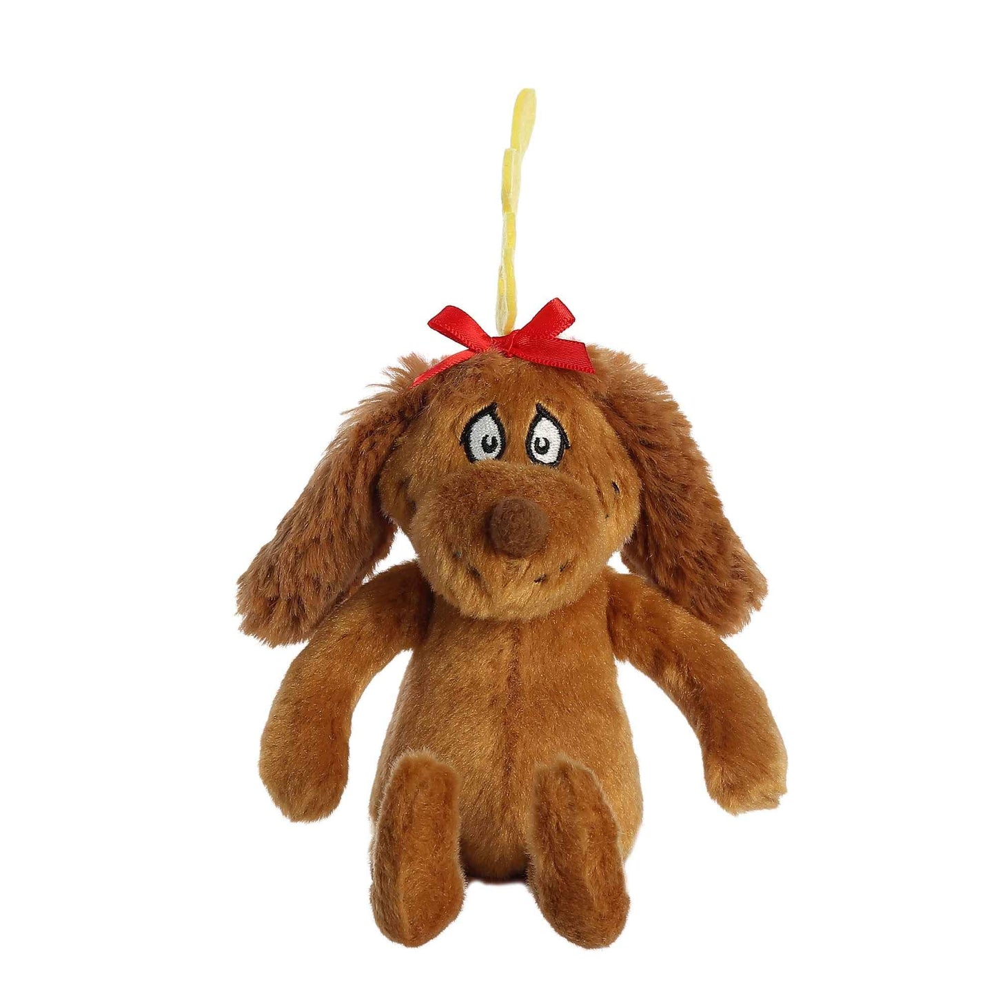 Aurora® Whimsical Dr. Seuss™ Max Stuffed Animal - Officially Licensed Plush for Imaginative Play - Perfect for Kids and Adults - Brown 8 Inches