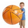 24-Inch Giant Inflatable Basketballs - Blow Up Party Decoration - 3 Pack