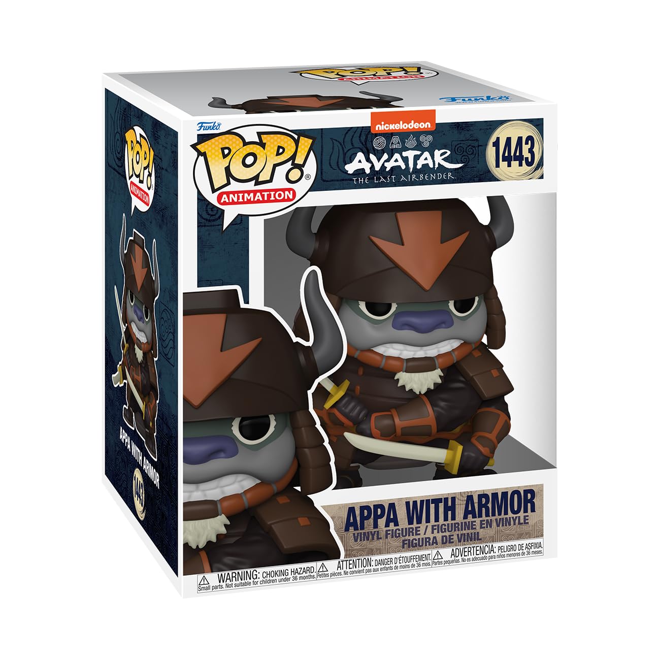 Funko POP! Super: Avatar: The Last Airbender - Appa with Armor