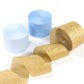 Light-Dusty Blue Gold Party-Decorations Streamers - 9 Rolls Birthday Baby Bridal Shower Wedding Crepe Tissue Paper Streamer Bachelorette Engagement
