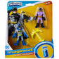 Fisher-Price Imaginext DC Super Friends Complete Set of 4 Figure Sets from M5645-96A4 Release with Batman, Joker, Catwoman, Riddler and Mr. Freeze