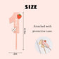 CIEQR Strawberry One Cake Topper