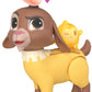 Mattel Disney Wish Dolls, Talking Valentino & Star Set, Goat Figure Speaks 10+ Sounds & English Phrases & Bends Back Legs, Inspired by The Movie