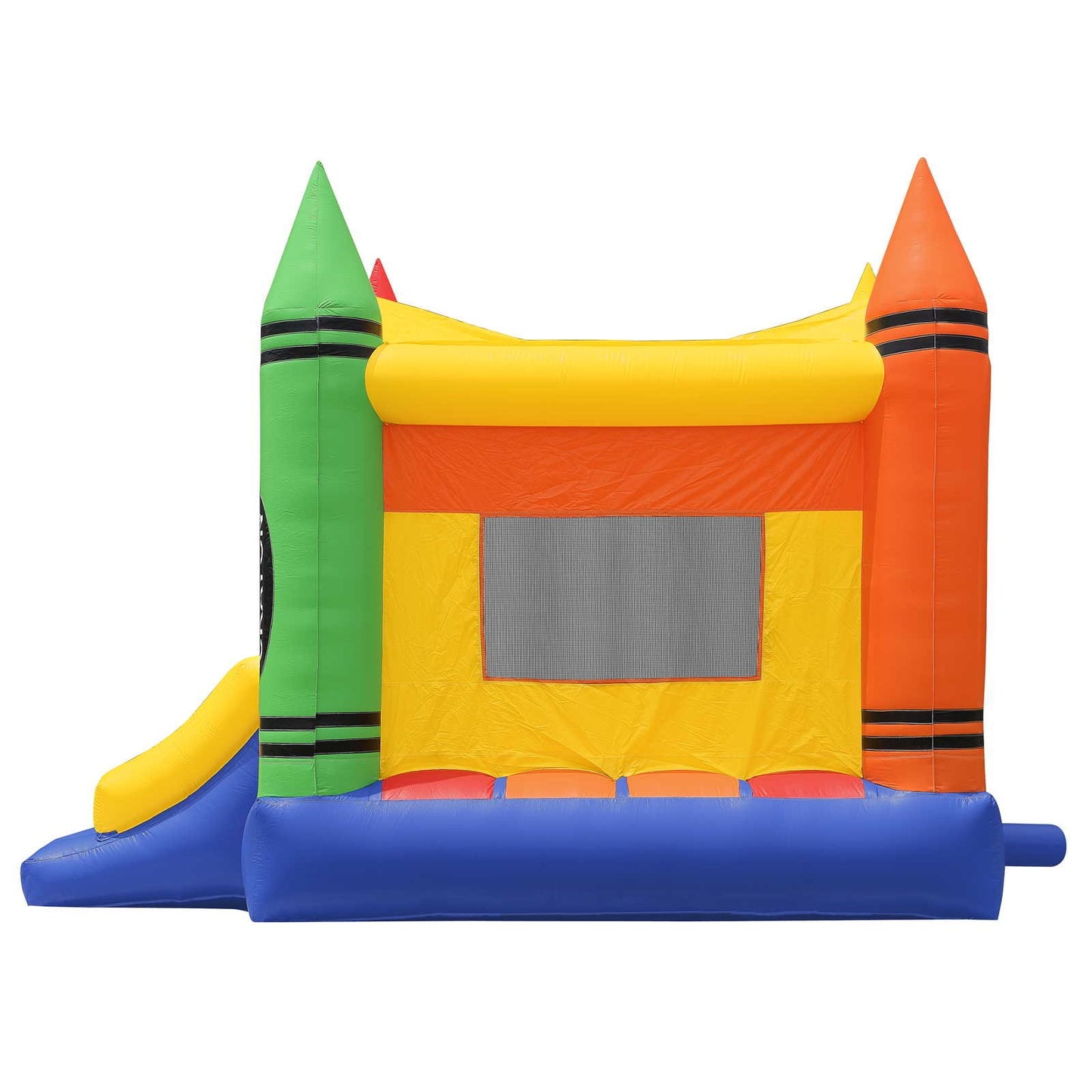Inflatable HQ Commercial Grade Bounce House 100% PVC Crayon Castle Jumper Inflatable Only