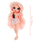 Rainbow High Pacific Coast Bella Parker- Pink Fashion Doll with 2 Designer Outfits, Pool Accessories Playset, Interchangeable Legs, Toys for Kids, for