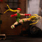 Jada Toys - Street Fighter II Cammy Action Figure - 1:12 Scale Collectible - Includes Interchangeable Heads, Hands, and Accessories - Ages 13+
