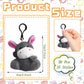 Jnnzzggu 30 PCS Mini Plush Toys,Cute Stuffed Animals Plush Keychain Set,Animals Toys for Kids,Easter Basket Stuffers,Party Favors,Classroom Gift