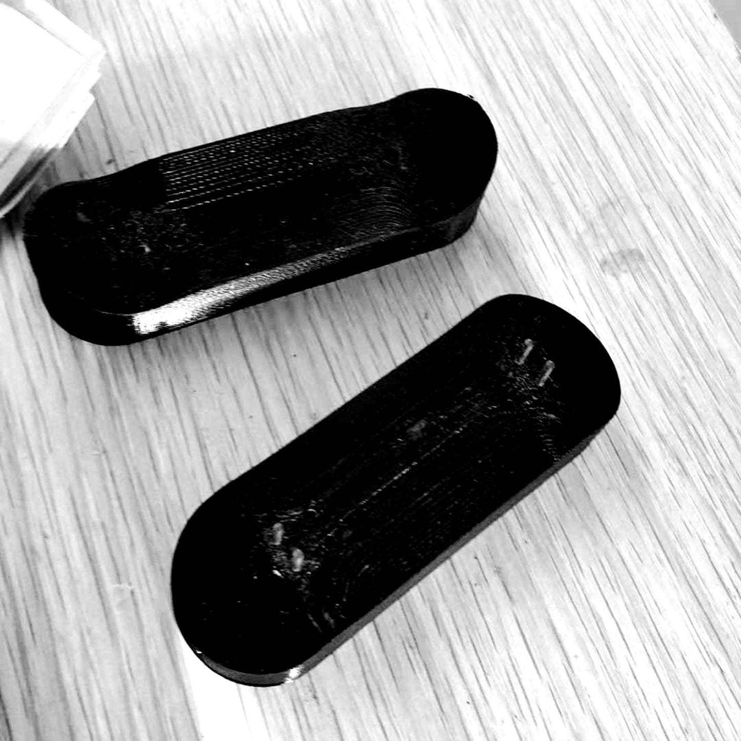 NOAHWOOD Wooden PRO Fingerboards NW8.0 360flip King of Finger (Black Maple, 100x34mm Deck)