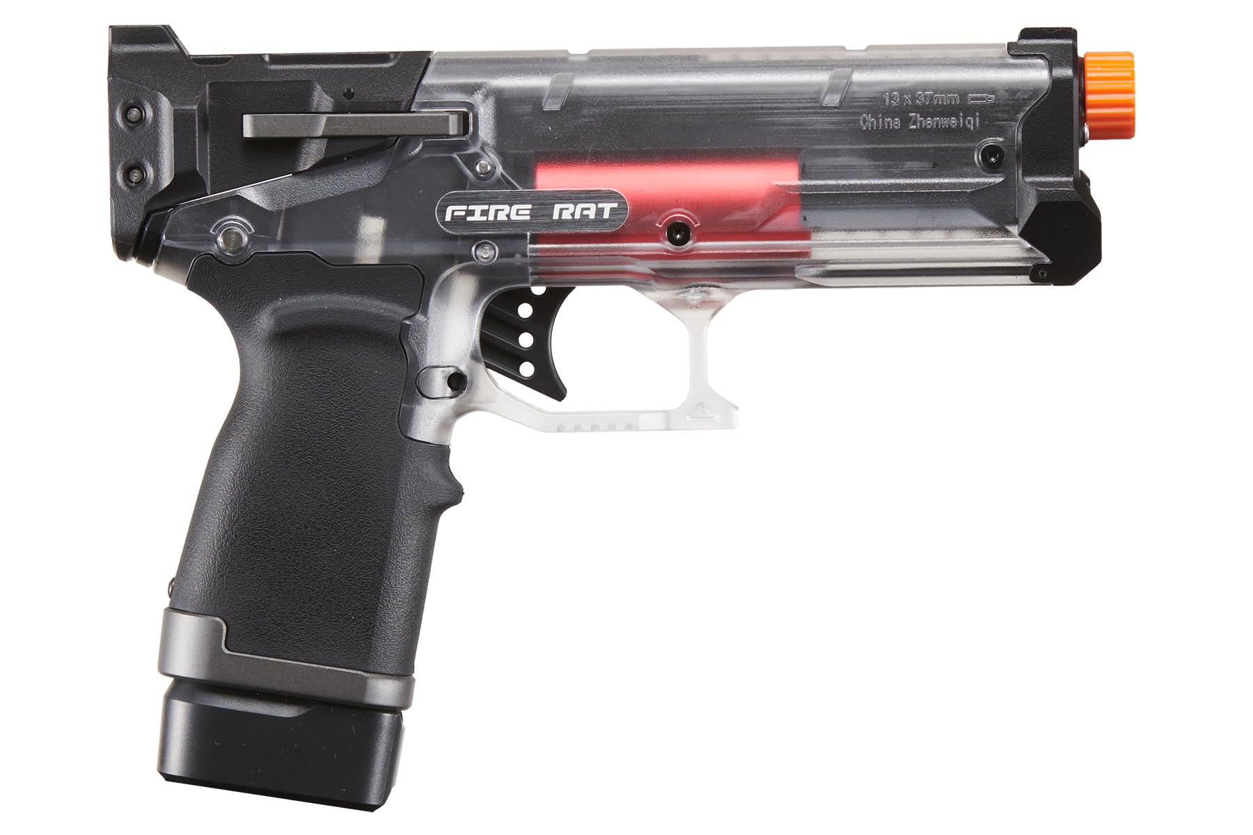 Fire Rat Nylon Viper S200 Foam Dart Blaster Pistol with 10 Shell