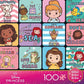 Ceaco - Disney Princess Collage - 100 Piece Jigsaw Puzzle for Kids Ages 6-8
