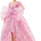 Barbie Signature Birthday Wishes Doll (11.5in Blonde) Wearing Pink Tulle Gown & Shoes, with Customizable Packaging, Gift for 6+