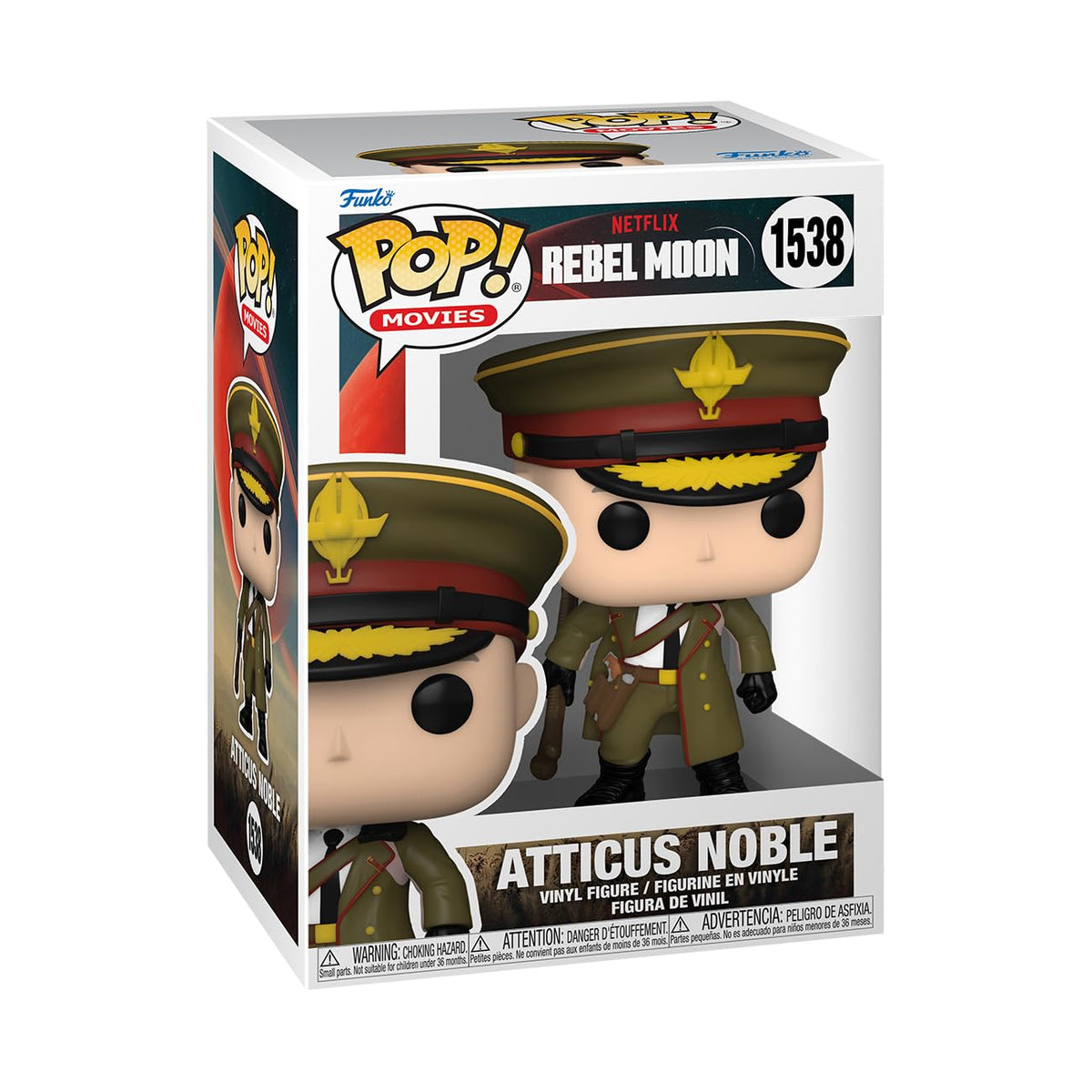 Funko POP! Movies: Rebel Moon - Atticus Noble