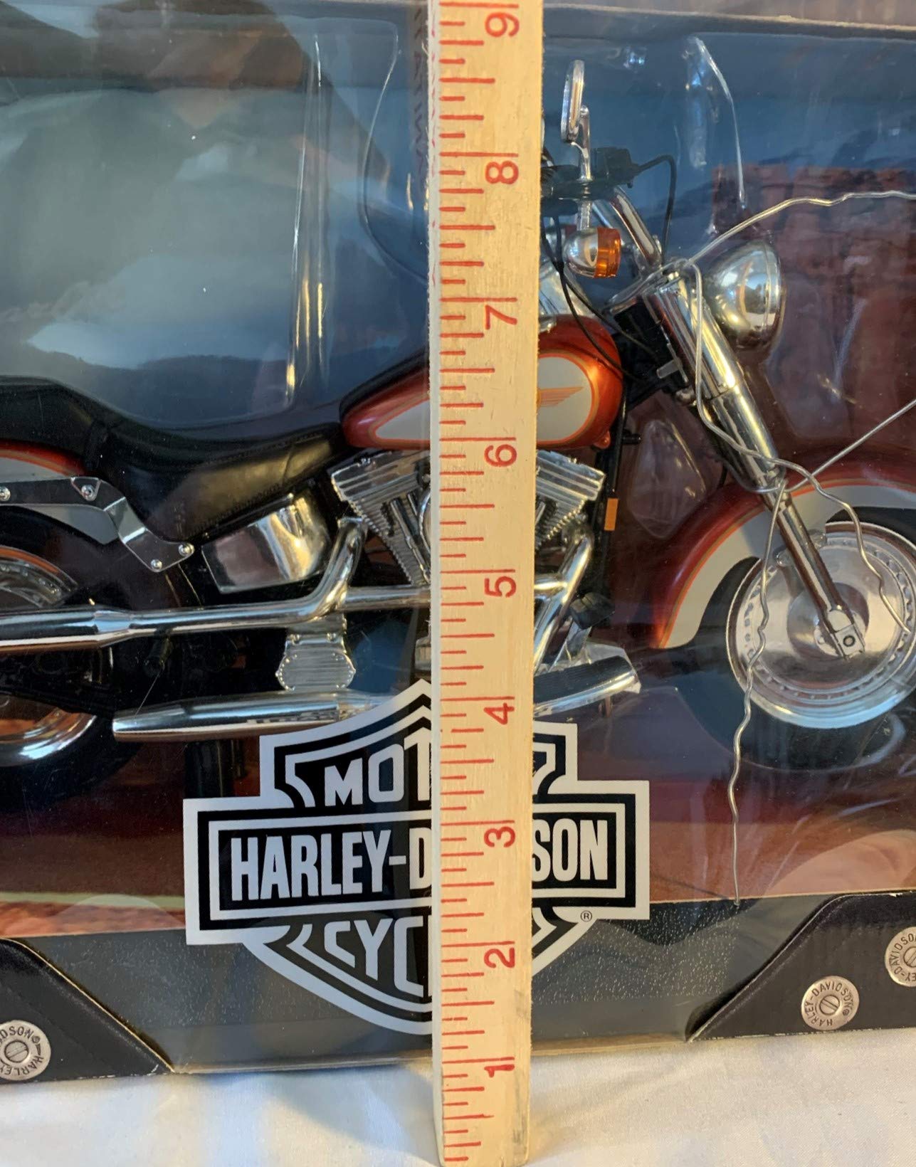 Harley Davidson Motorcycle for Barbie doll