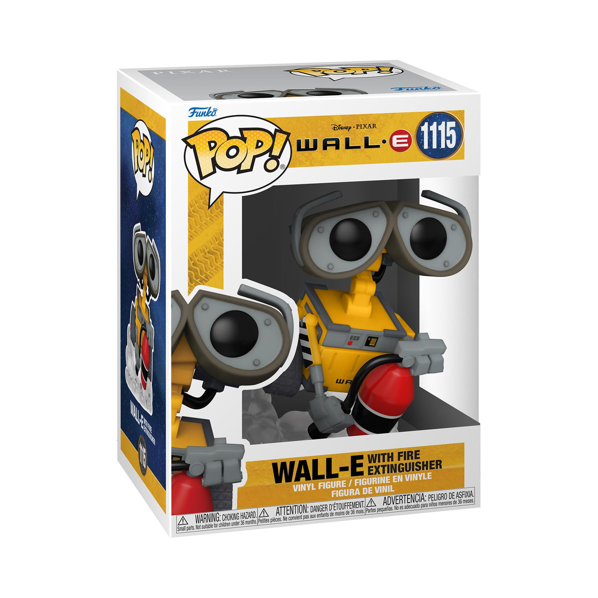 Funko POP! Disney Pixar: Wall-E with Fire Extinguisher