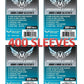 MayDay Games Mini Euro Card Sleeve 45 MM X 68 MM (4x100 Pack, 400 Sleeves)