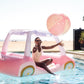 Barbie & FUNBOY Giant Beach Ball Pool Float, 20'' Size