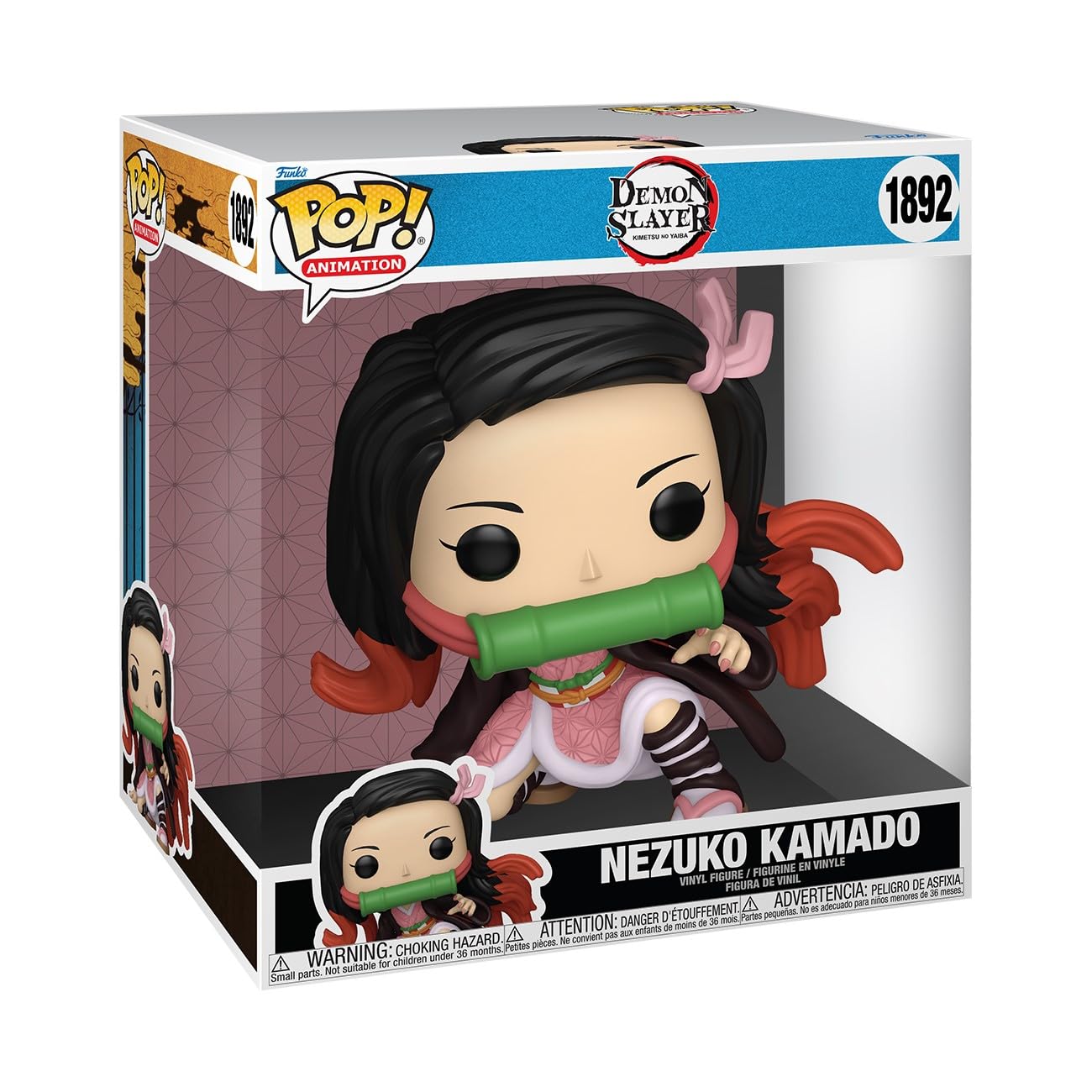 Funko POP! Jumbo: Demon Slayer - Nezuko Kamado