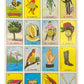 Loteria Mexicana Tradicional Mini Don Clemente 20 Jugadores 160 Fichas - Mexican Bingo Medium Board Game Set 160 Counting Plastic Chips for 20 Players
