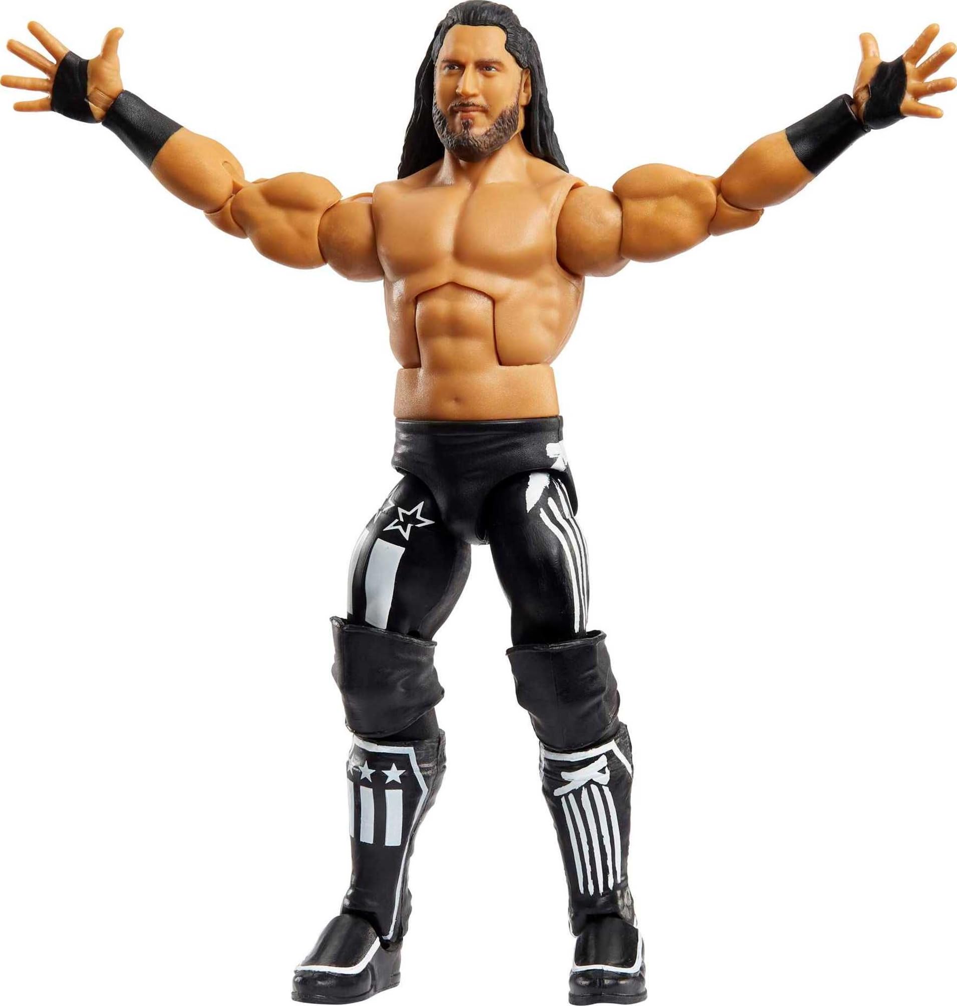 Mattel WWE Mustafa Ali Elite Collection Action Figure