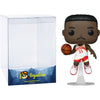 Funko Dominique W i l k i n s : P o p ! Basketball Vinyl Figurine Bundle with 1 Compatible 'ToysDiva' Graphic Protector (104-55217 - B)