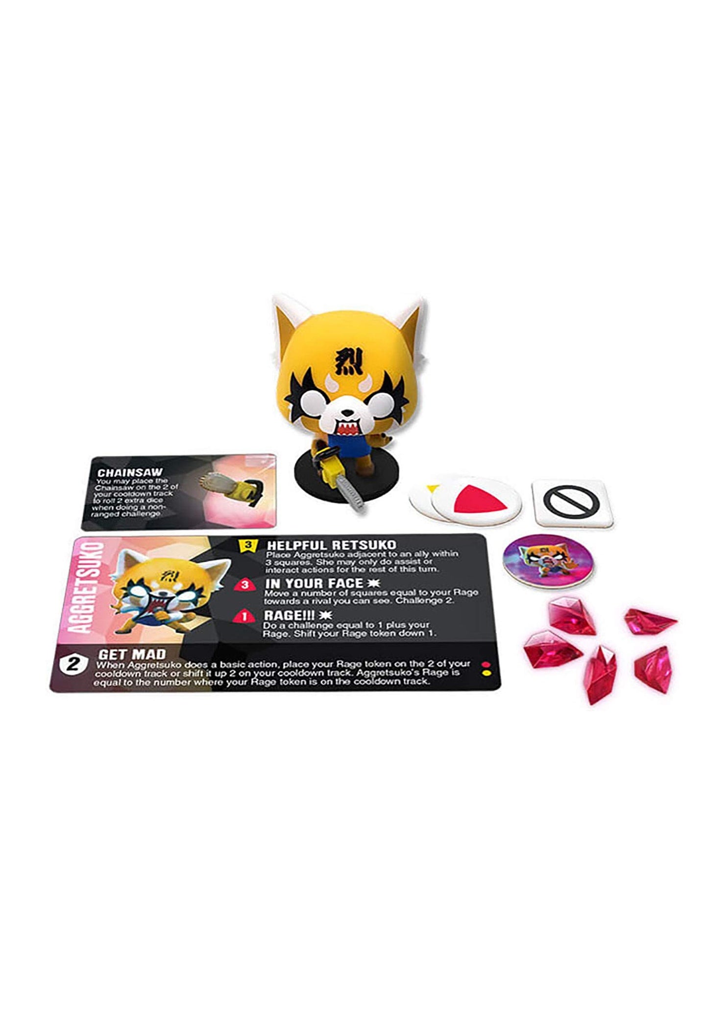 Funkoverse: Aggretsuko 100 1-Pack Board Game