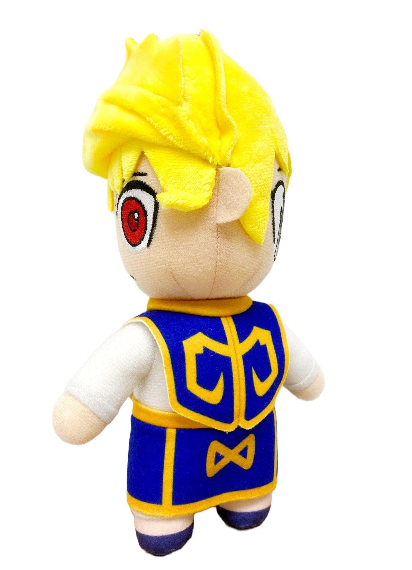 Great Eastern Entertainment Hunter X Hunter - Kurapika (Face Changing) Plush 8" H