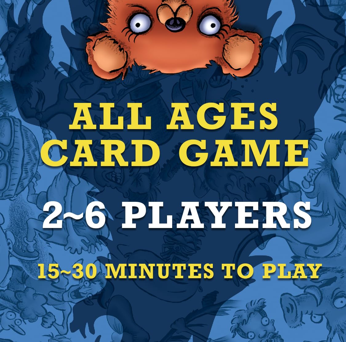 Havenhurst Press Run! The Card Game - The Hilarious Family Card Game Where Losing is Half the Fun | Ages 8+ | 2-8 Players | 15-30 Min