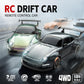 Nowzeth RC Drift Car 1/24 Widebody Grey Remote Control Drift Car for Adults