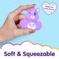 Care Bears Rubber Ducks - Collectible Character Toys for Bath, Gifting, and Car Dashboards - Cheer Bear, Grumpy Bear & Share Bear - 3 Pack