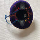 Set of 12 Mini Charro Hats, Party Decorations,6"Diameter, Mix Colors