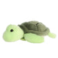 Aurora® Adorable Shoulderkins™ Saavy Sea Turtle™ Stuffed Animal - Fun Buddy that Can Go Everywhere with You - Perfect for Kids 3+ Years and Costumes