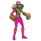 Power Rangers Dino Fury Smash Armor Pink Ranger, 6-Inch Power Rangers Action Figures Make Great Gifts for Boys and Girls Ages 4 and Up