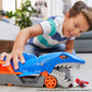 Hot Wheels Shark Chomp Transporter & Includes 1:64 Vehicle
