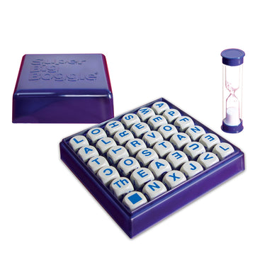 Winning Moves Super Big Boggle, 6x6 Grid with 36 Letter Cubes