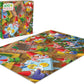 Ceaco - Holiday Christmas Time Gnomes - 100 Piece Puzzle for Kids Ages 56+
