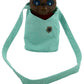 Mattel Star Wars Galactic Pals Plush Toy, Wookiee 11-inch Soft Doll Set with Carrier & Personality Profile Card for Personalized Experience
