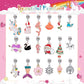 SUZUTOY Bracelet Making Kit for Girls, Unicorns Gifts for Girls, Arts and Crafts for Kids Ages 4 5 6 7 8 9 10 11, Gifts Toys for 4-12 Year Old Girl