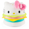 GUND Sanrio Hello Kitty Hamburger 8-Inch Plush Toy for Ages 1+