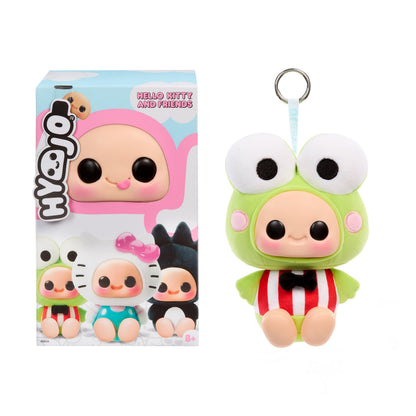 Hyojo Hello Kitty and Friends Series, Blind Box Mixed Material Squishy Collectible, Limited Edition, 3 to Collect, Hello Kitty, Keroppi, Badtz-Maru