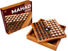 BSIRI Wooden Reversi Othello Board Game Classic Strategy Games of Family for Adults and Senior Wood Black and White Pieces and Great Gifting