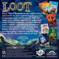 Outset Media Loot Card Game by Reiner Knizia - for 2 to 8 Players Ages 10 and up