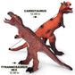 BotZilla 7 Piece Jumbo Dinosaur Toys Big Dinosaur Toy for Boys Realistic Giant Dinosaur Toys for Kids 3-5 - Perfect Dinosaur Gifts for Kids