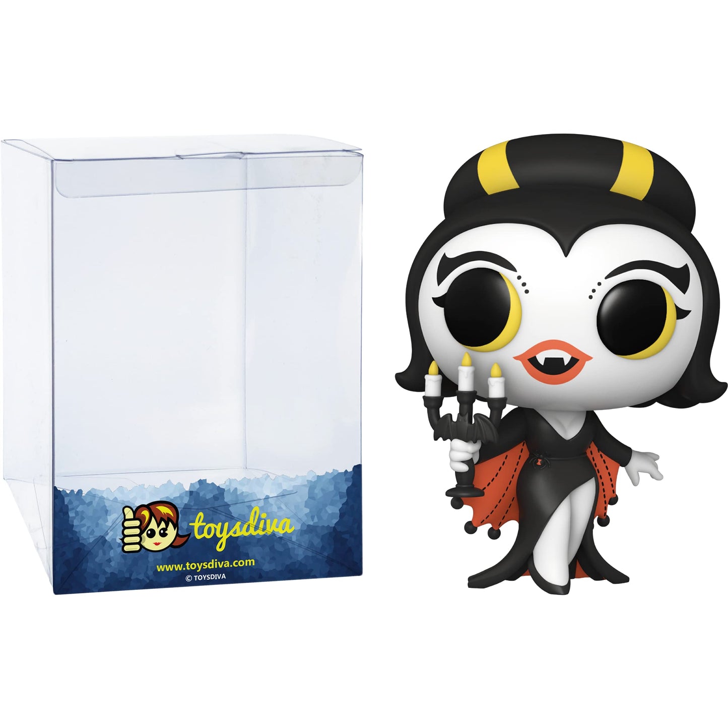Funko Raven: Paka Paka Vinyl Figurine Bundle with 1 Compatible 'ToysDiva' Graphic Protector (58004 - B)