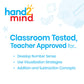hand2mind Rekenrek Pop-Up Learning Activity Center, Math Games for Kids, Abacus for Kids Math, Math Manipulatives, Montessori Materials for Preschool