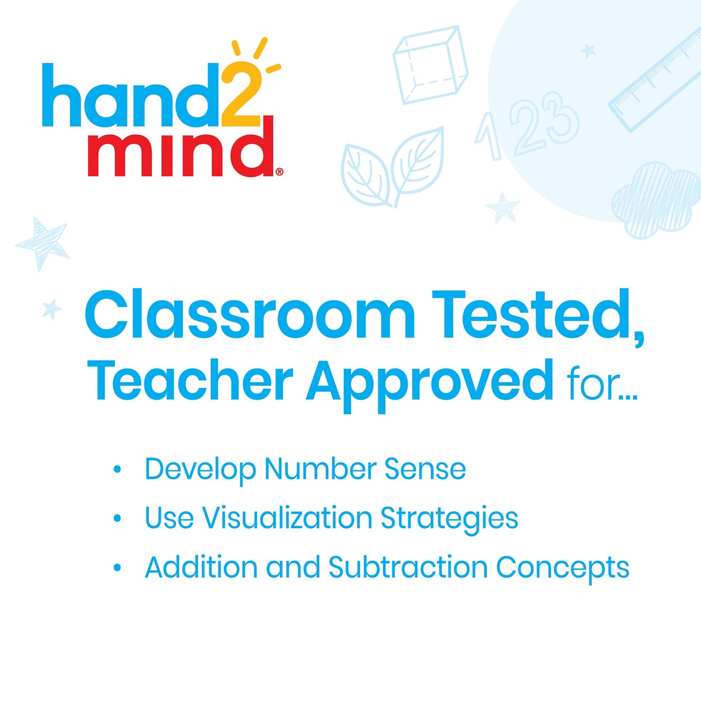 hand2mind Rekenrek Pop-Up Learning Activity Center, Math Games for Kids, Abacus for Kids Math, Math Manipulatives, Montessori Materials for Preschool