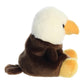 Aurora® Adorable Palm Pals™ Murphy Bald Eagle™ Stuffed Animal - Fun Collectible Plush for Kids and Adult Collectors - Perfect for Decorating Rooms