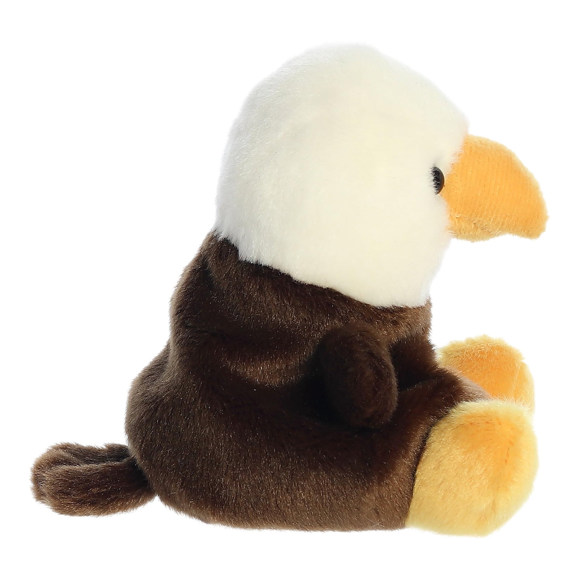 Aurora® Adorable Palm Pals™ Murphy Bald Eagle™ Stuffed Animal - Fun Collectible Plush for Kids and Adult Collectors - Perfect for Decorating Rooms