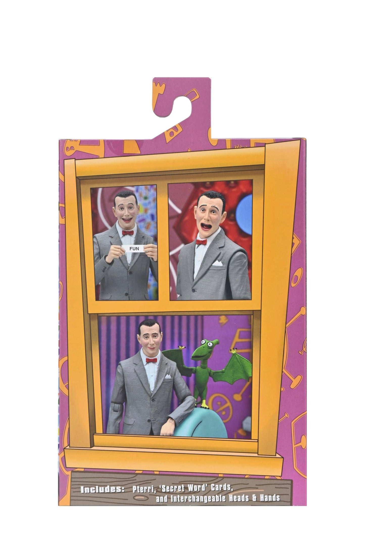 NECA Pee-Wee Herman 7" Scale Action Figure