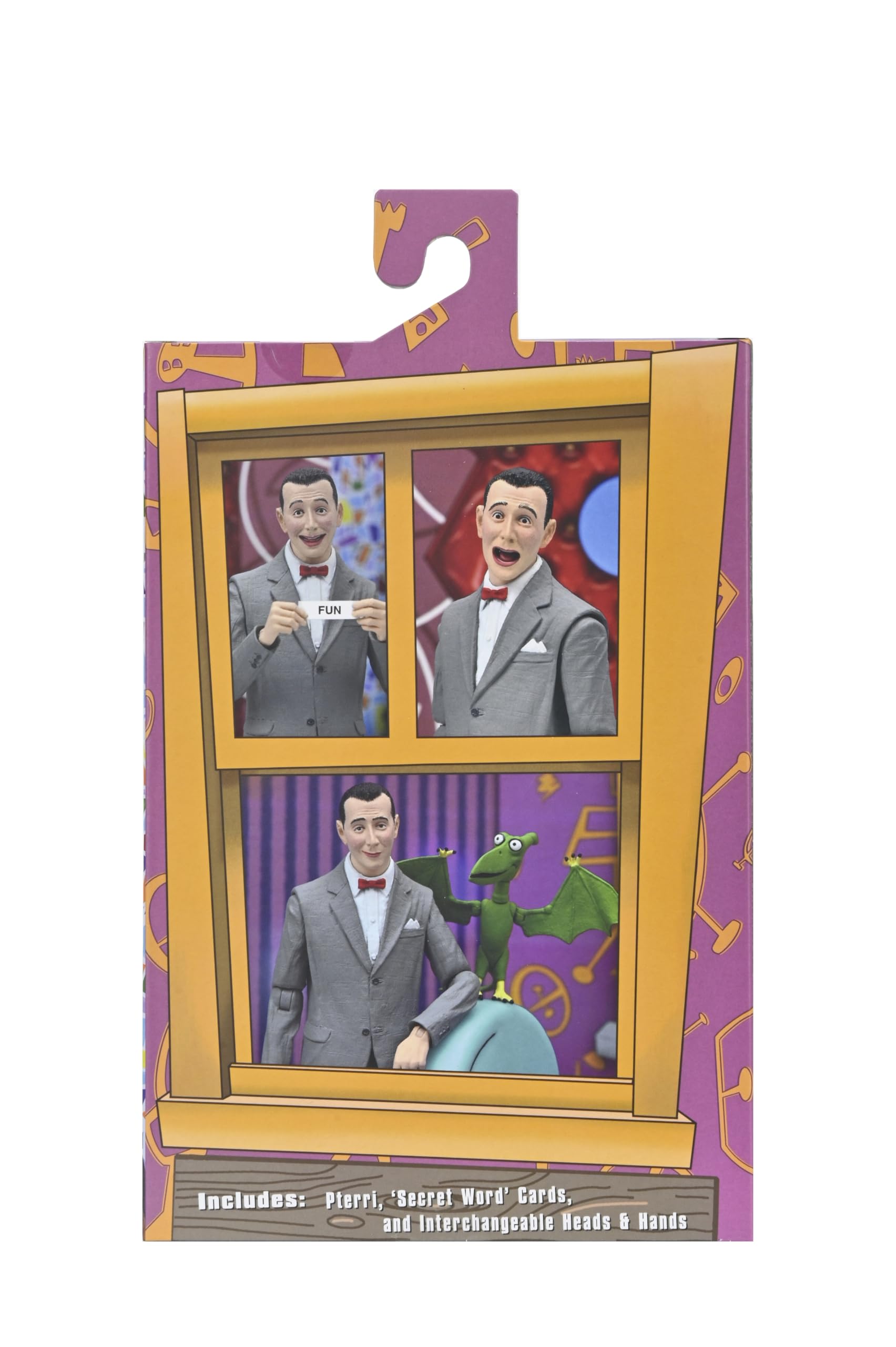 NECA Pee-Wee Herman 7" Scale Action Figure