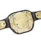 Spinning Wrestling Championship Toy Belt with Four Center Plates